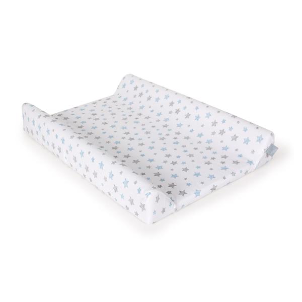 Ceba Potah na přebalovací podložku 50 x 70-80 cm 2 ks Blue + Blue Stars (obrázek 4)