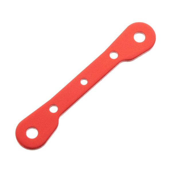 Arrma držiak ramien zadný/zadný hliník červená