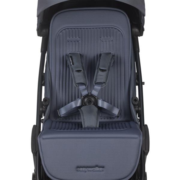 EASYWALKER Športový kočík Jackey NXT Eclipse Black (obrázok 11)