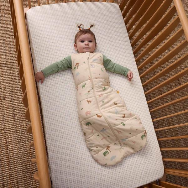 ERGOPOUCH Vak na spaní organická bavlna Jersey Savannah 8-24 m, 8-14 kg, 2,5 tog (obrázek 9)