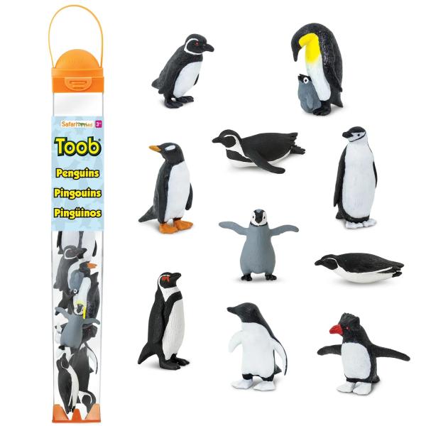 Safari® Toob Tučňáci 10 figurek