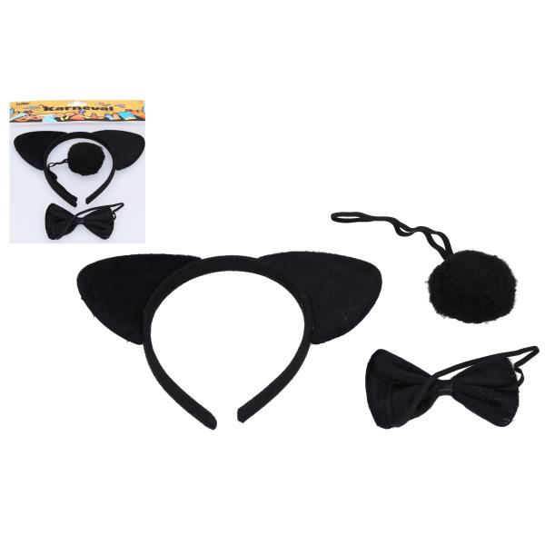 Set karneval - medveď