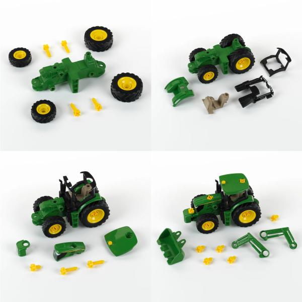 John Deere - traktor (obrázek 4)