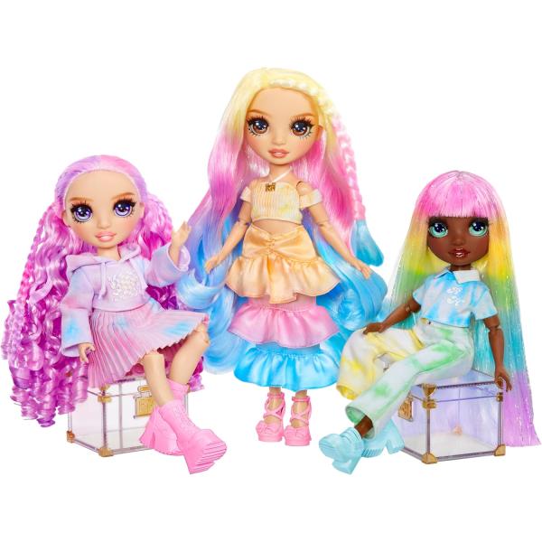 Rainbow High Vodová bábika hnědé oči (obrázek 7)