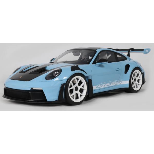 1:12 PORSCHE 911 [992.1] GT3 RS MODRÁ 2022 - GT SPIRIT GT-GT497