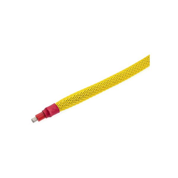 Ochranný kabelový oplet 6mm žlutý (1m) (obrázek 4)