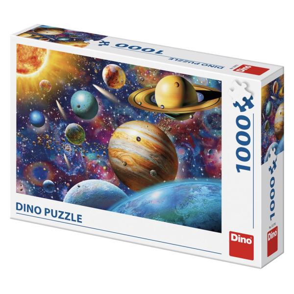 Dino planety 1000 Puzzle