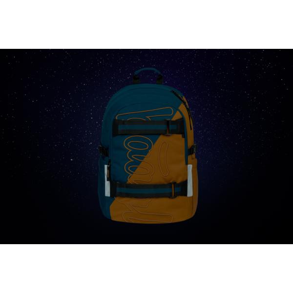 BAAGL SADA 3 Skate Duo: batoh, penál, sportovní taška