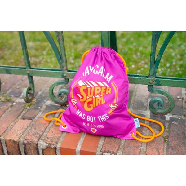 Taška Supergirl – ZŮSTAŇ KLIDNÁ