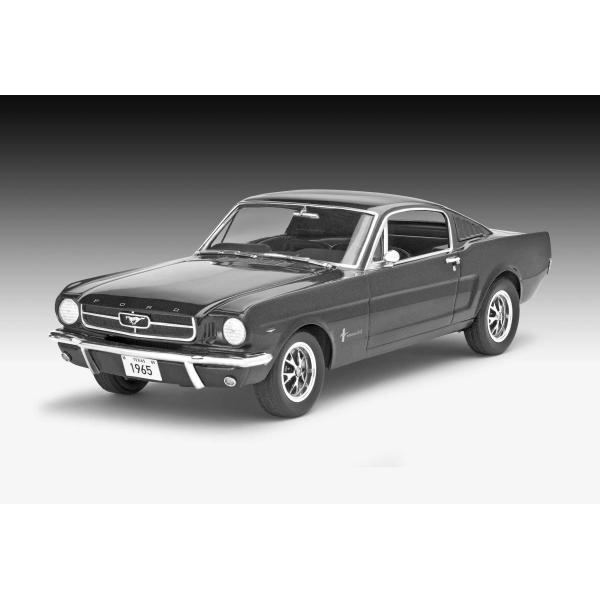 ModelSet auto 67065 - 1965 Ford Mustang 2+2 Fastback (1:24) (obrázek 6)