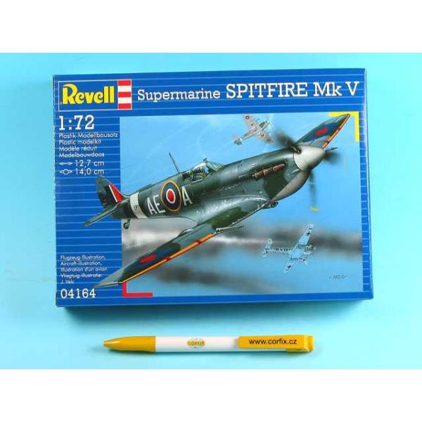 Plastic ModelKit letadlo 04164 - Spitfire Mk.V (1:72)