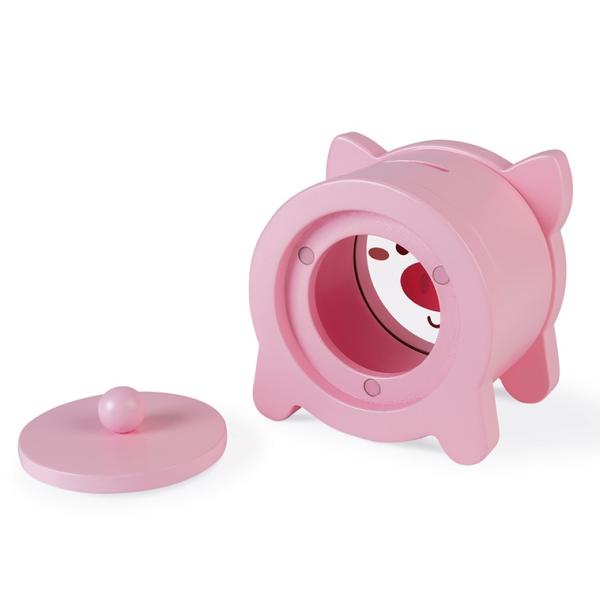 Janod Dřevěná pokladnička Prasátko (obrázek 5)