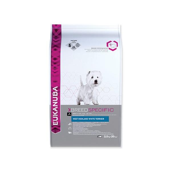 Euk West High. White Terrier 2,5kg