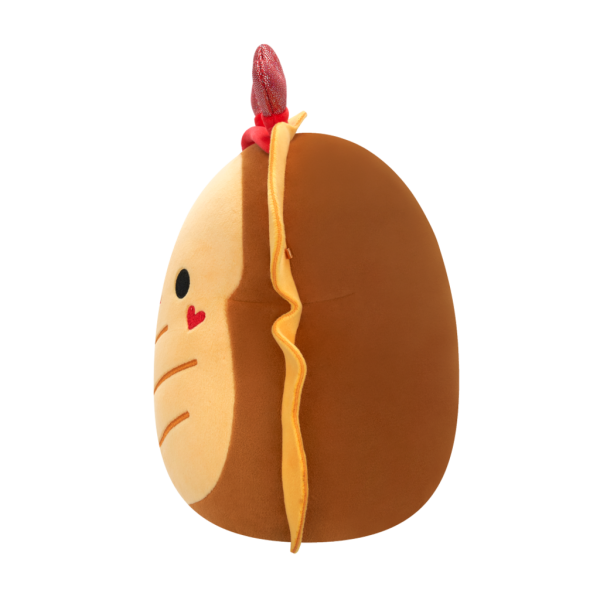 SQUISHMALLOWS Grilovaný sýr - Lil Gouda, 13 cm (obrázek 3)