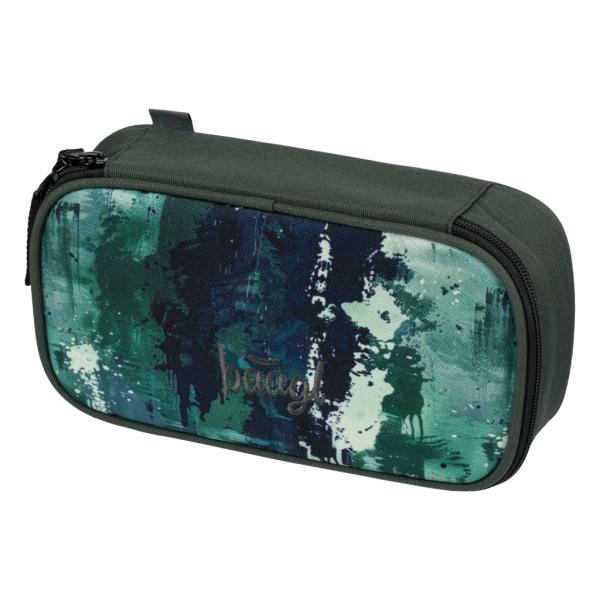 BAAGL Školní penál etui Forest