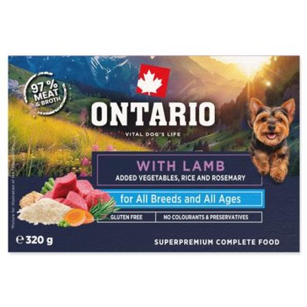 Vanicka Ontario s jehněčím 320g (obrázek 4)