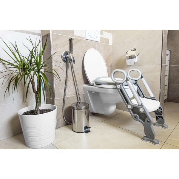 Schůdky na WC Loostep, Blush PInk (obrázek 10)