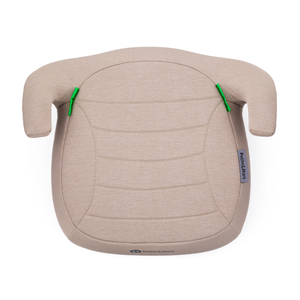 PETITE&MARS Podsedák Zuno Tan Brown 125 - 150 cm (22-36 kg) (obrázek 3)