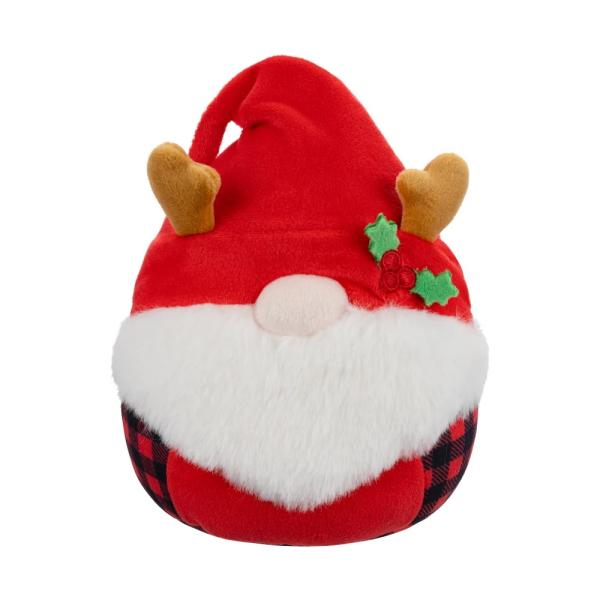 Squishmallows Vianočný škriatok - Eisenhower, 13 cm