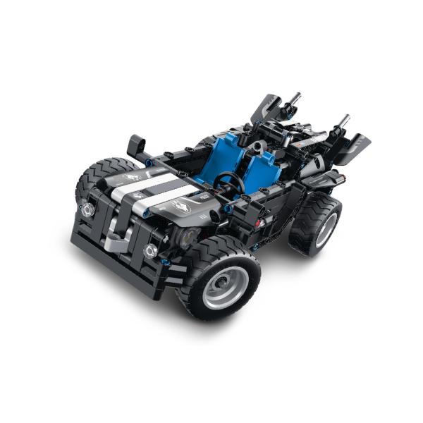 Stavebnice iM.MASTER terénní auto 2v1 plast 391 dílků