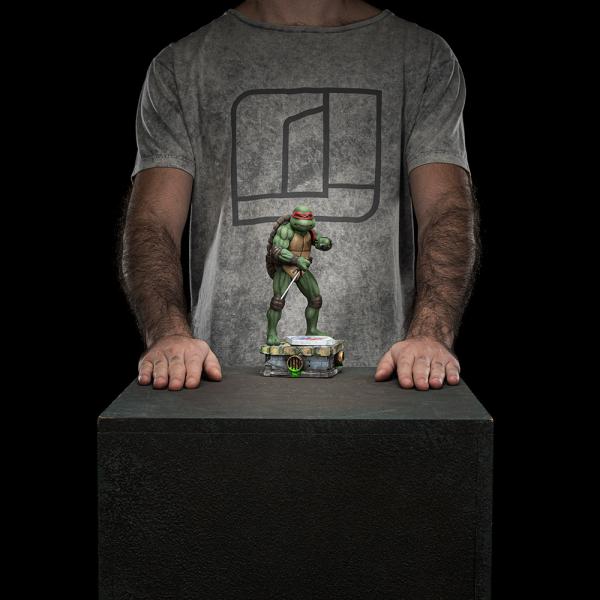 Iron Studios Teenage Mutant Ninja Turtles – Raphael Socha Art Scale 1/10