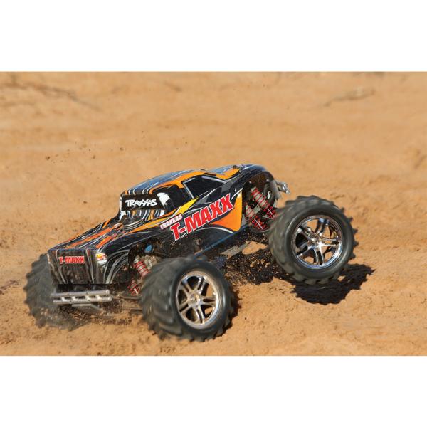 Traxxas Nitro T-Maxx Classic 1:8 RTR červený (obrázek 6)