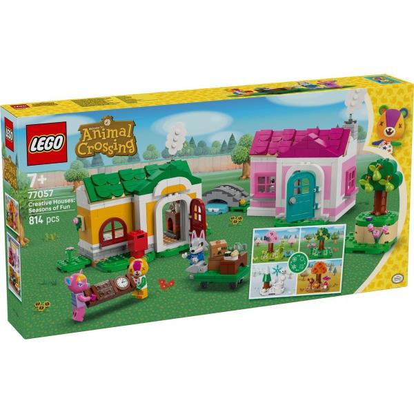 LEGO®Animal Crossing 77057 Kreativní domečky: Období zábavy (obrázek 3)