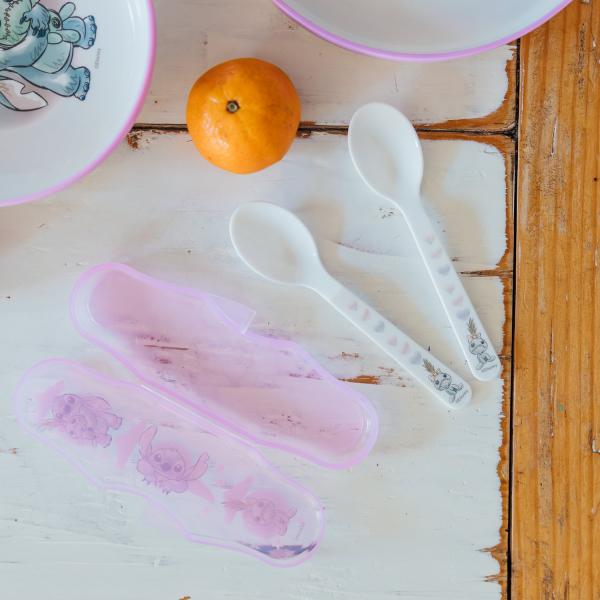 Sada 2 lžiček s pouzdrem, LILO & STITCH