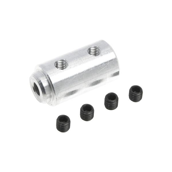 Spojka hriadeľov 3.0/3.0mm, priem. 9mm