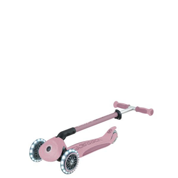 Globber koloběžka Go Up deluxe lights ecologic 360 ° blueberry (obrázek 7)