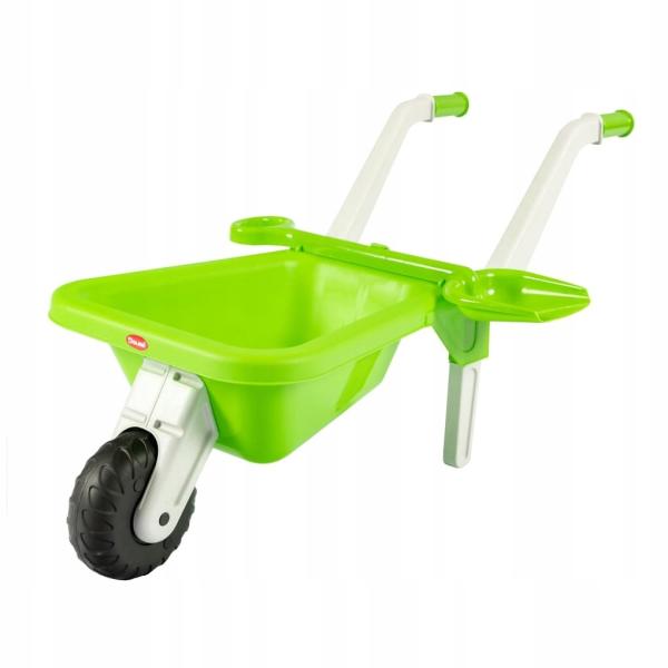 Doloni Detský fúrik s lopatkou zelený