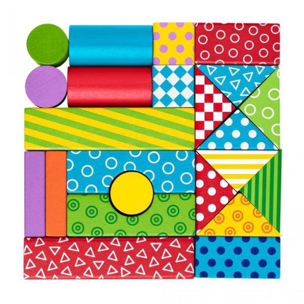 Woody Vozík s kostkami, 35 dílků