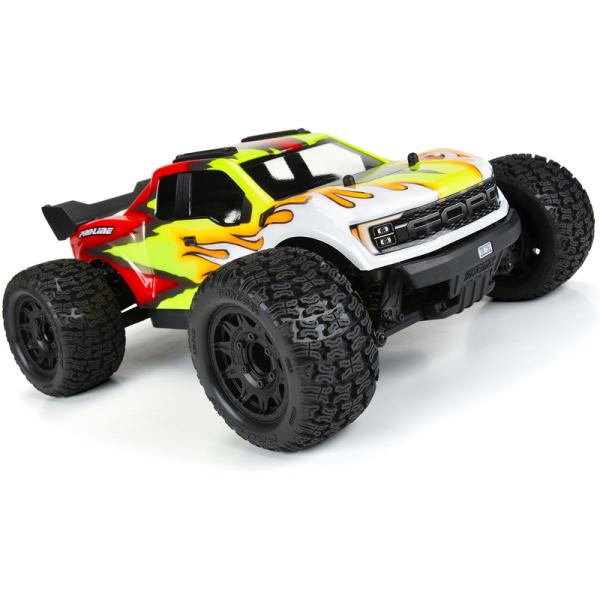 Pro-Line kolo s pneu 1:10 Bonesaw 2.8", H12/H14 disk černý (2) (obrázek 4)