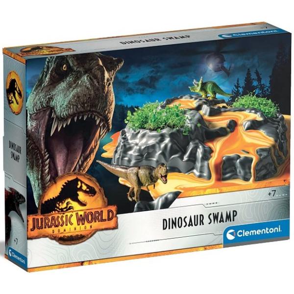 Clementoni Jurský svet 3 - Dinosaury v bažine