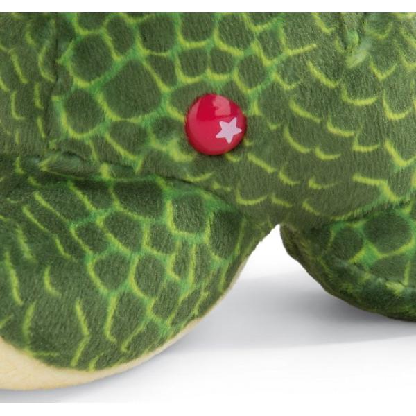 NICI Glubschis plyš Dino Tyrannosaurus Rex Xert 15cm, GREEN (obrázek 4)