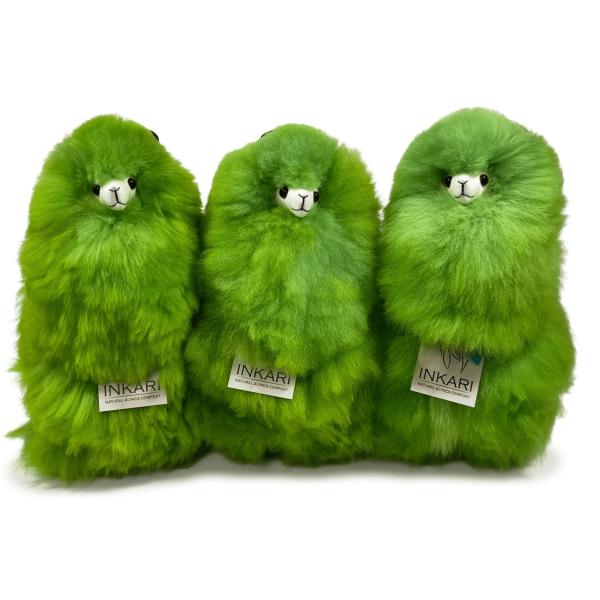 INKARI Plyšová hračka Alpaca Medium limited edition Green Apple 32cm