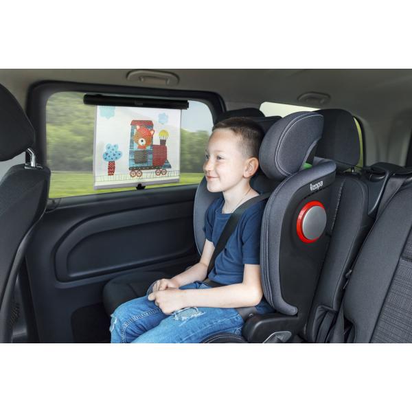 Sluneční clona do auta rolovací, Fox (obrázek 5)