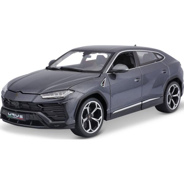 Bburago 1:18 Plus Lamborghini Urus Mettalic Grey