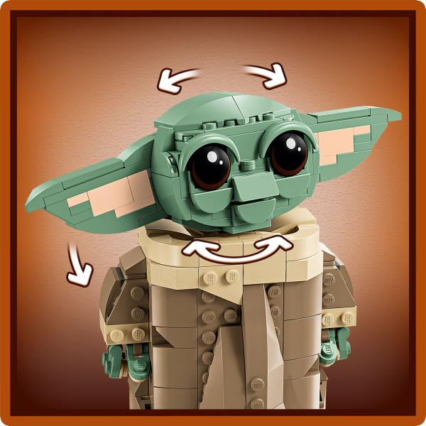 LEGO® Star Wars™ 75403 Grogu™ vznášející se kočárek (obrázek 6)