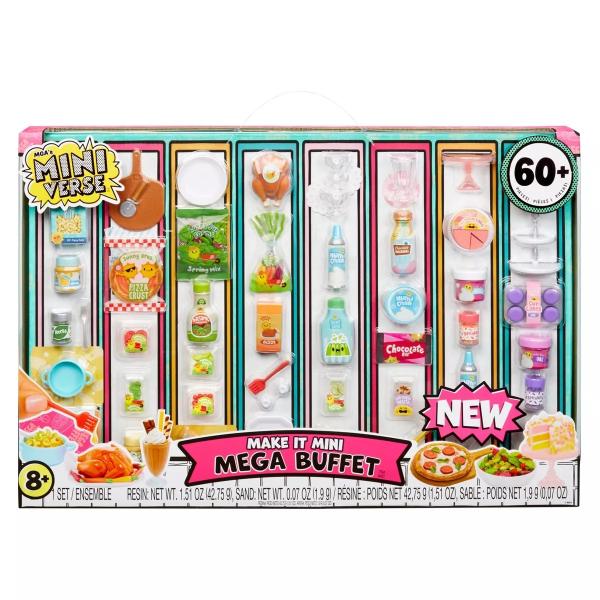 MGA's Miniverse – Mini Mega Bufet
