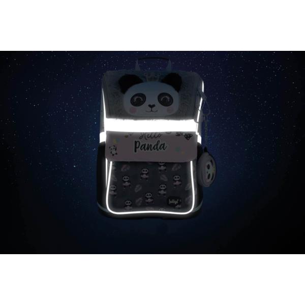BAAGL SADA 3 Zippy Panda: aktovka, pero, taška (obrázek 6)