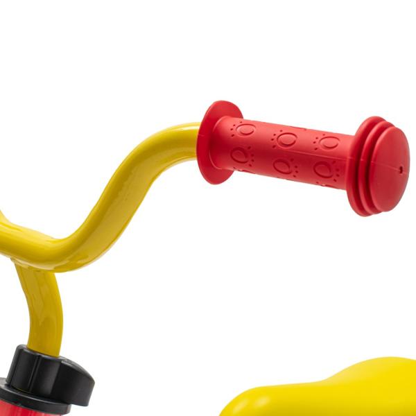 Dětský balanční bicykl Baby Mix Traveller červený (obrázek 4)