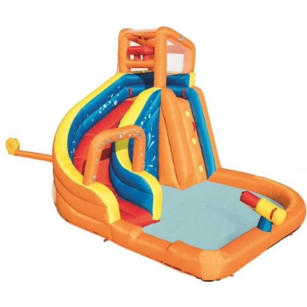 Bestway 53301-4 Parco Acquatico Turbo Splash, 5-10 Anni-image