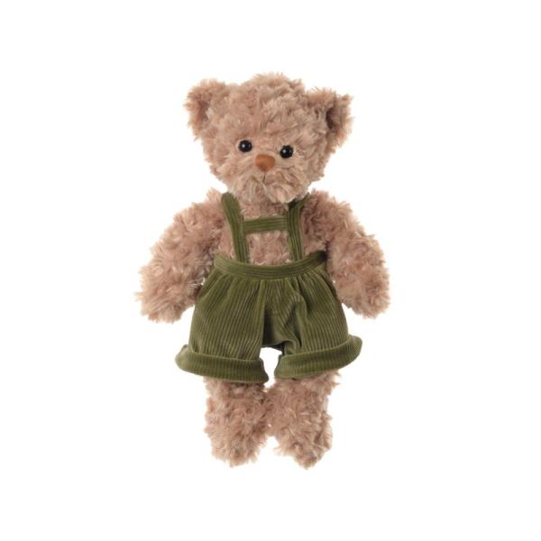 BK ALFRED medveď zelené nohavice (35 cm) Bukowski Design