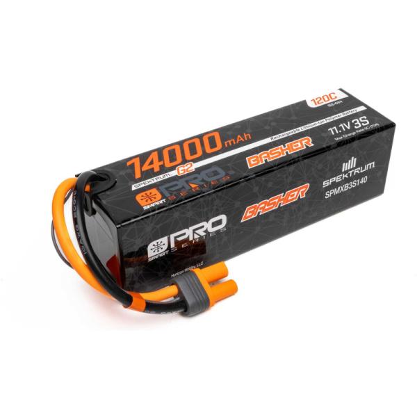 Spektrum Smart G2 Pre LiPo 11.1V 14000mAh 120C IC5