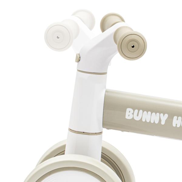 Dětské odrážedlo Baby Mix Bunny Hop šedé (obrázek 5)