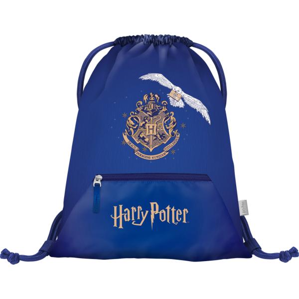 BAAGL Vrecko s priehradkou na zips Harry Potter Rokfort Hedviga