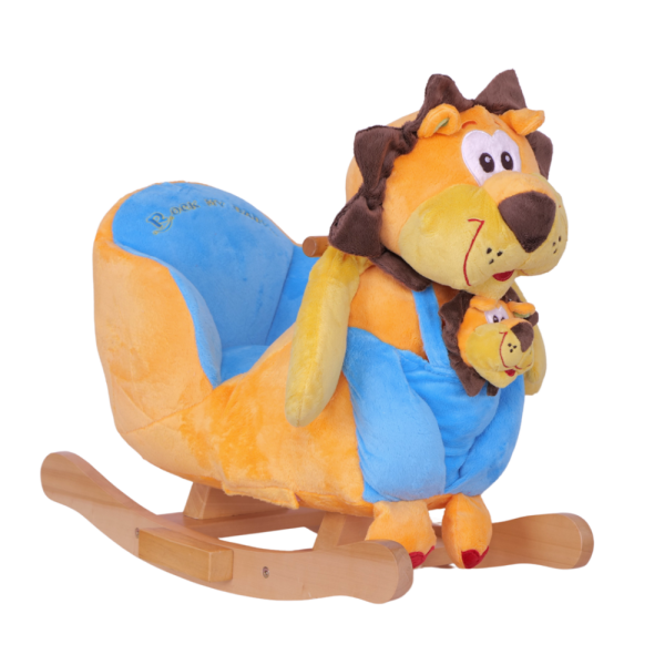 RCsale Houpací lev s lvíčetem (obrázek 6)