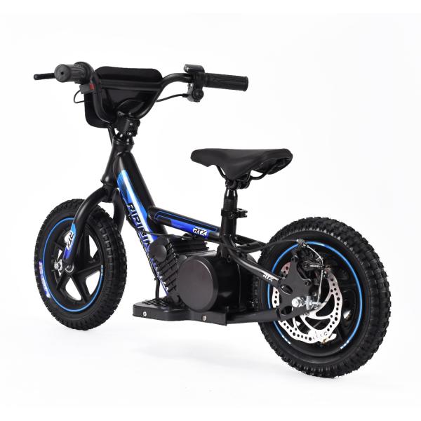 Dětské elektrické odrážedlo RIRIBIKE RTX3 24V (12”), modré, Lithiová baterie, 100W motor, K (obrázek 4)