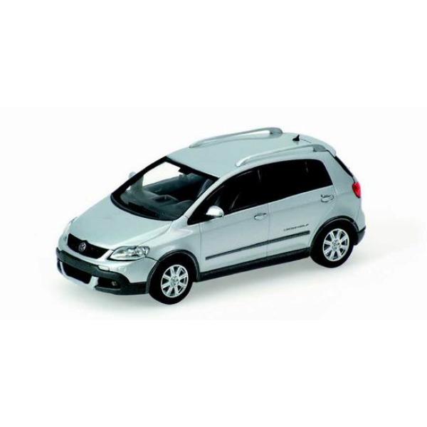 1:43 VW GOLF CROSS 2006 ARGENTO